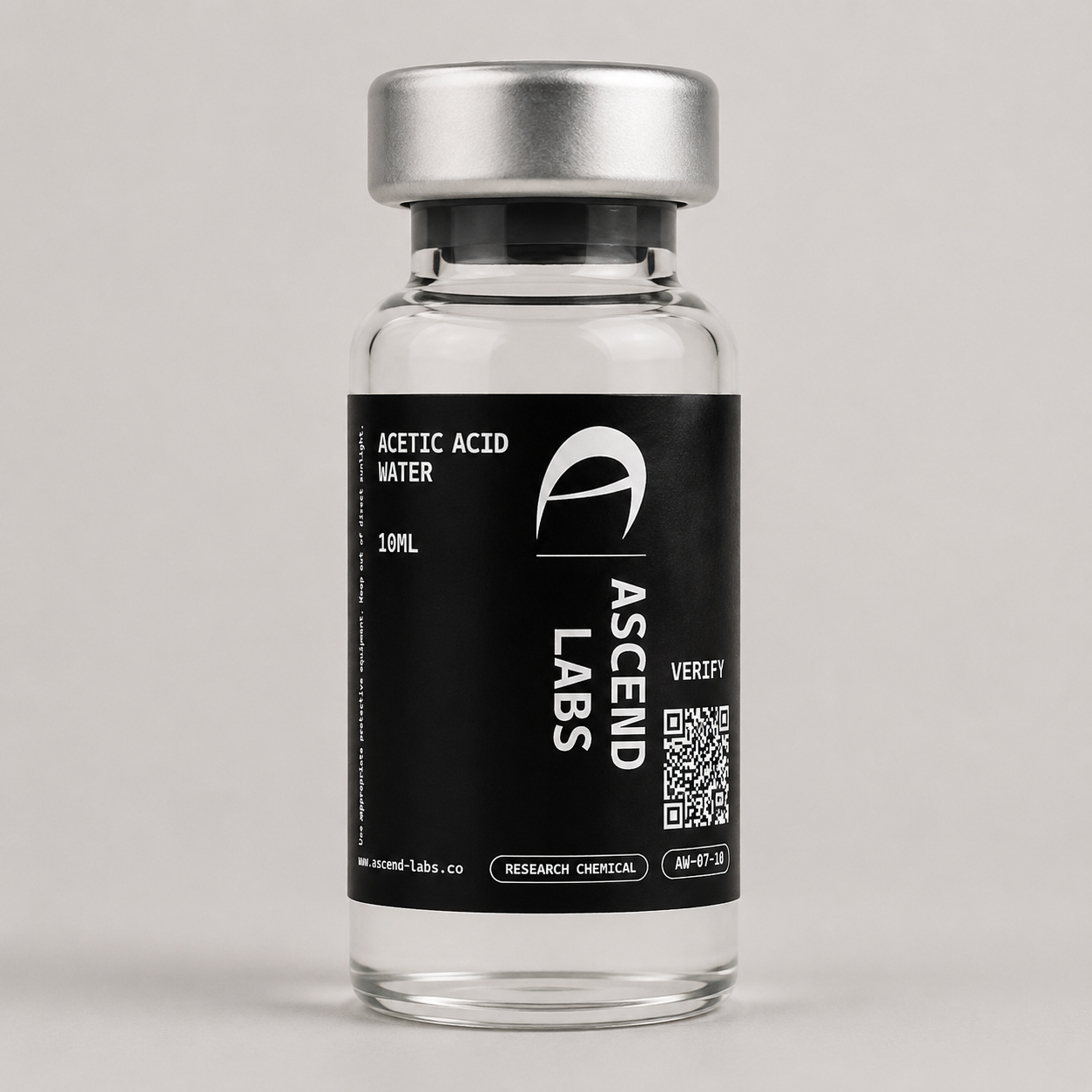 Acetic Acid Water — lyofilizovaný výskumný peptid, liekovka