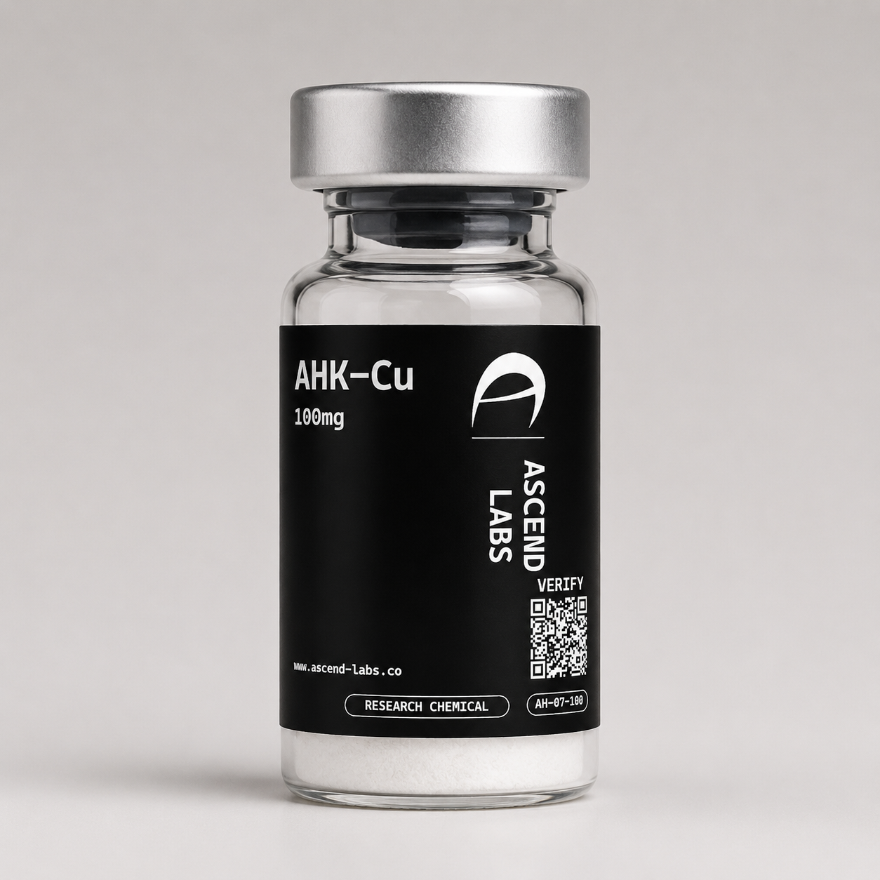 AHK-Cu — lyofilizovaný výskumný peptid, liekovka