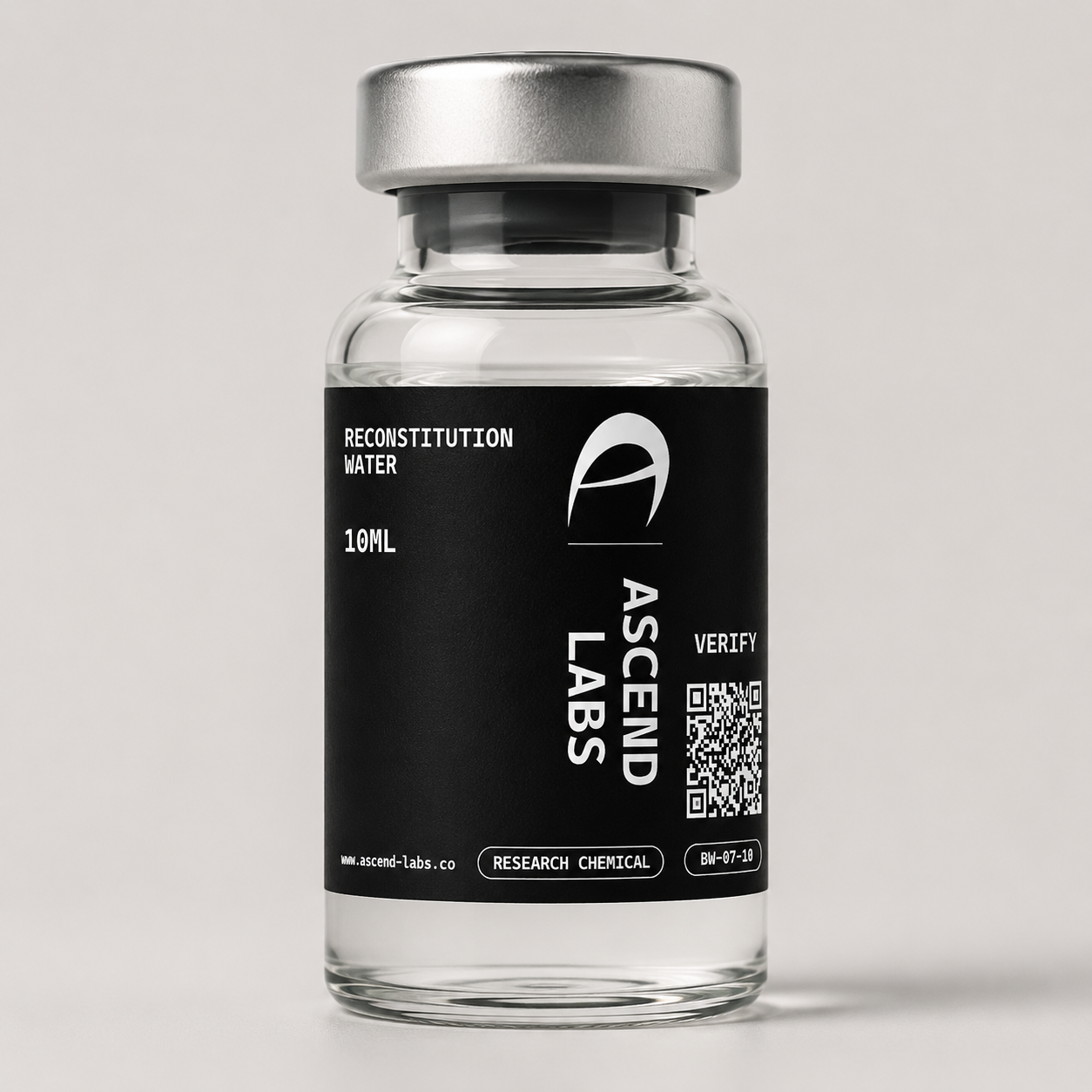Reconstitution Water 10ML vial