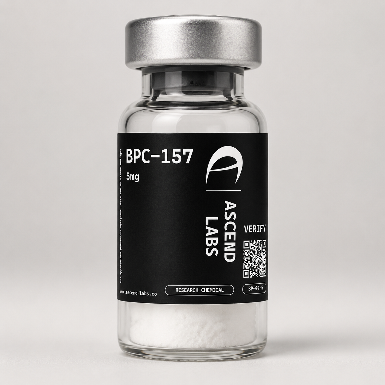 BPC-157 vial