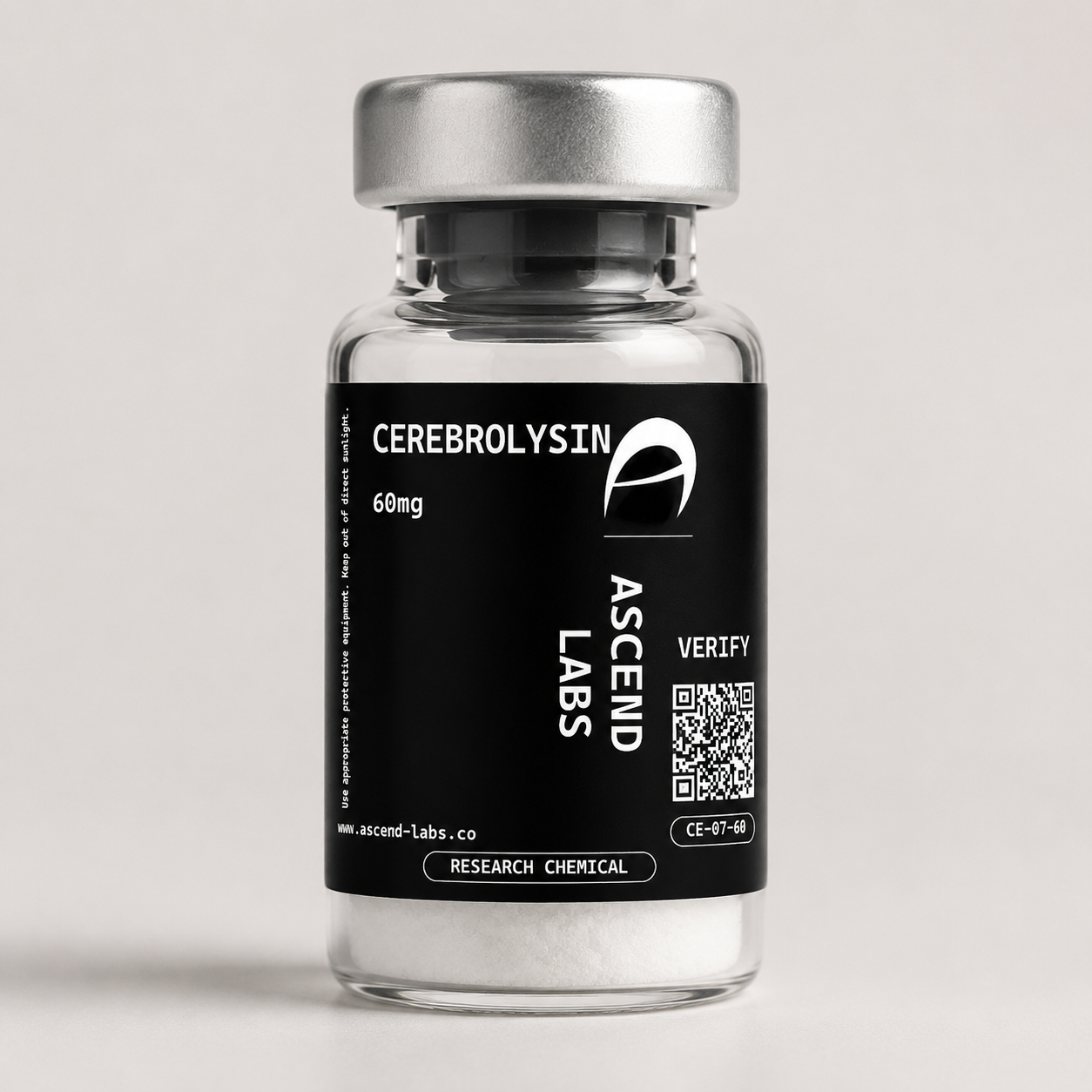 Cerebrolysin — lyofilizovaný výskumný materiál, liekovka