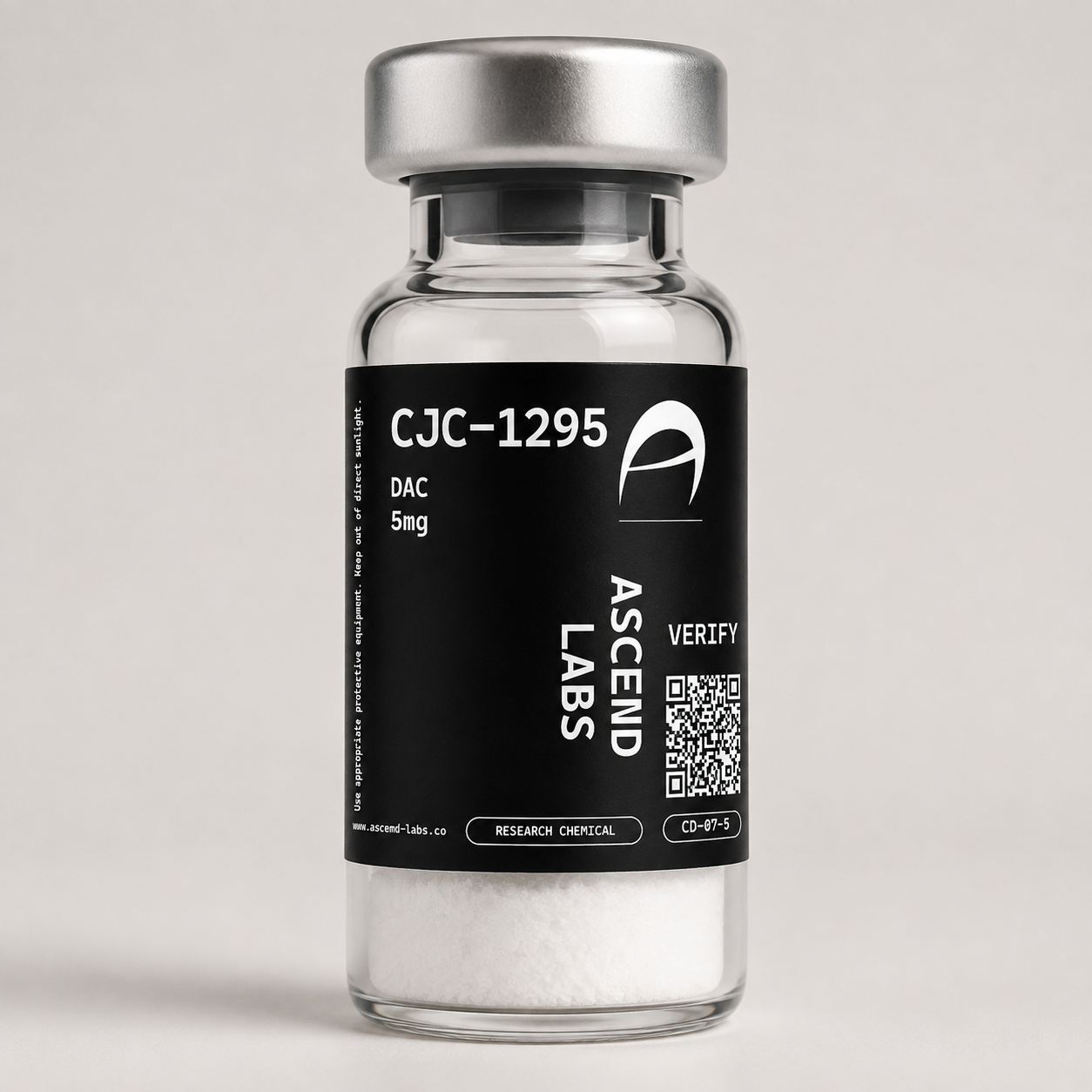 CJC-1295 (DAC) — lyofilizovaný výskumný peptid, liekovka