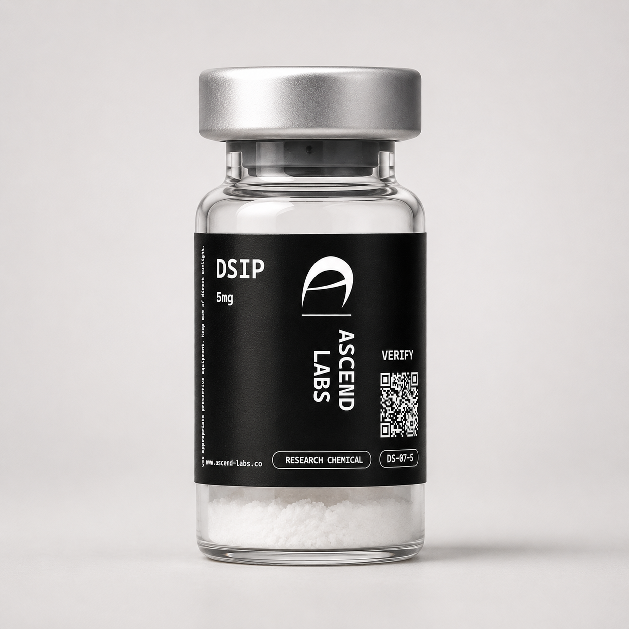 DSIP — lyofilizovaný výskumný peptid, liekovka