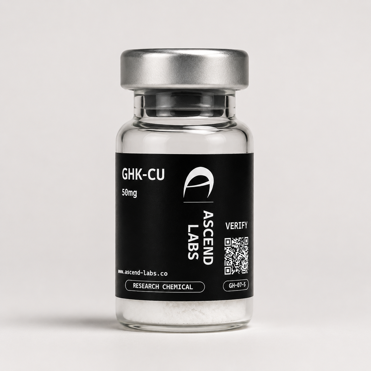 GHK-Cu vial