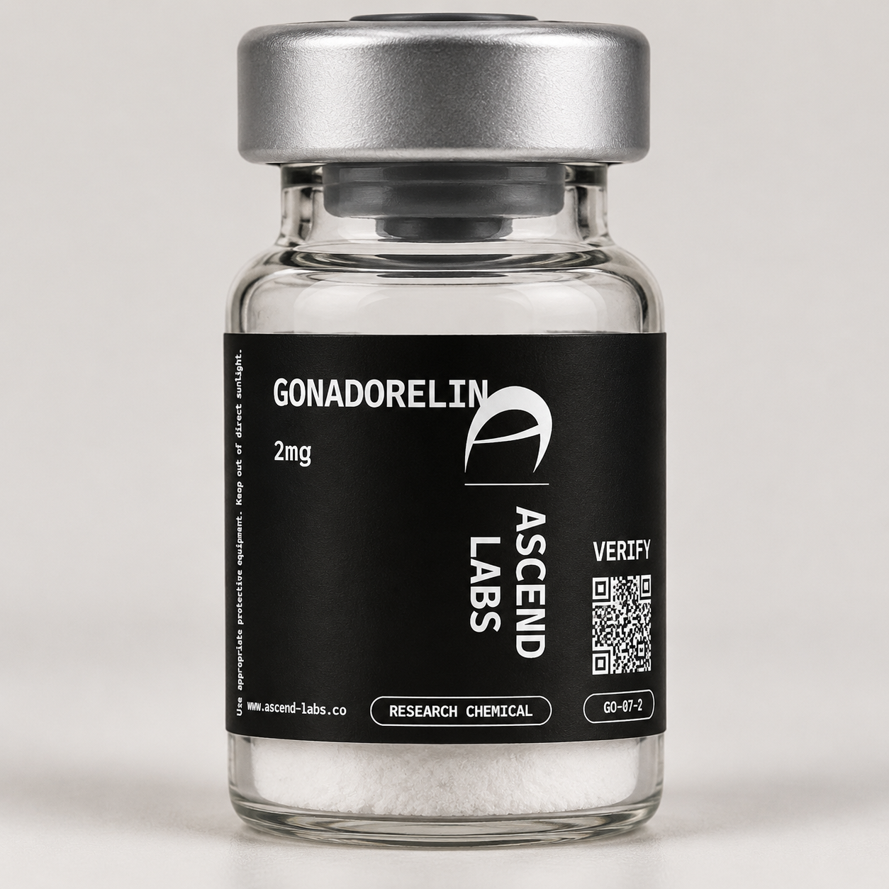 Gonadorelin — lyofilizovaný výskumný peptid, liekovka