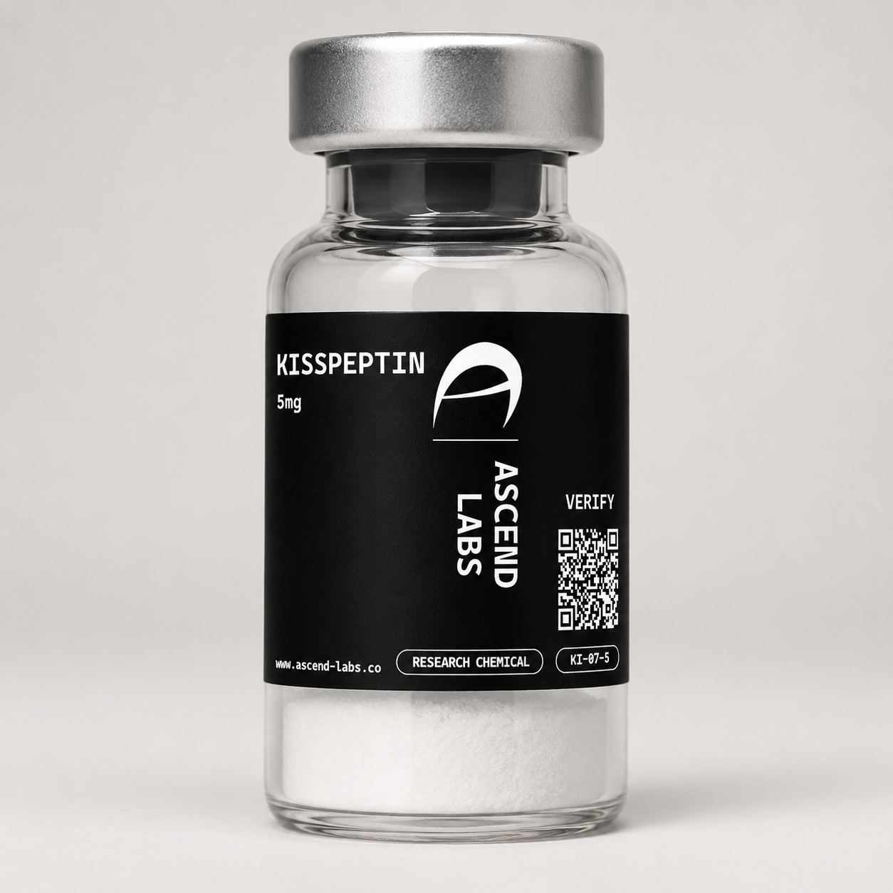 Kisspeptin — lyofilizovaný výskumný peptid, liekovka
